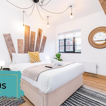Haus Lofts - Luxury Suite - Parking - Smart Tv - Wifi Birmingham Dış mekan fotoğraf