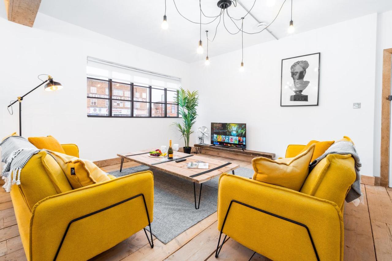 Haus Lofts - Luxury Suite - Parking - Smart Tv - Wifi Birmingham Dış mekan fotoğraf