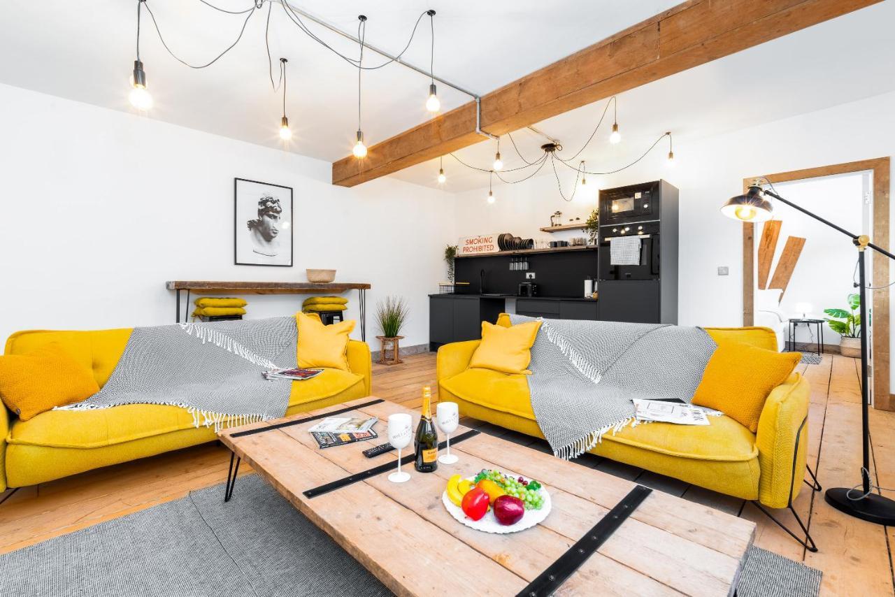 Haus Lofts - Luxury Suite - Parking - Smart Tv - Wifi Birmingham Dış mekan fotoğraf