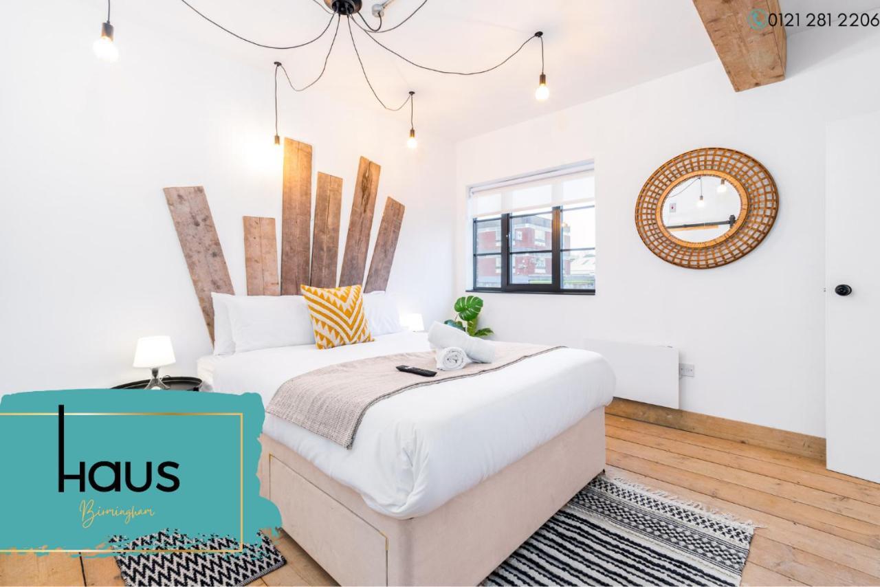 Haus Lofts - Luxury Suite - Parking - Smart Tv - Wifi Birmingham Dış mekan fotoğraf
