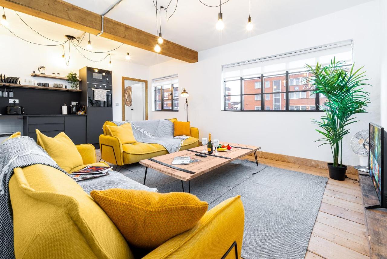 Haus Lofts - Luxury Suite - Parking - Smart Tv - Wifi Birmingham Dış mekan fotoğraf